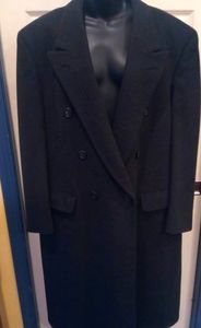Men's Authentic Burberry Coat